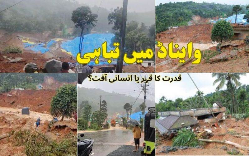 کیرالہ کے وایناڈ ٹنل پروجیکٹ سائٹ پر مٹی کے تودے گرنے سے تین افراد ہلاک